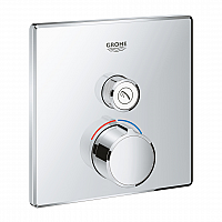 Смесител за вграждане за душ Grohe SmartControl 29147000 - siko.bg Смесител за вграждане за душ Grohe SmartControl 29147000